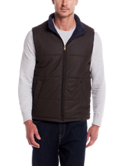 Matte Puffer Vest