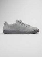 Plain Toe Suede Sneakers