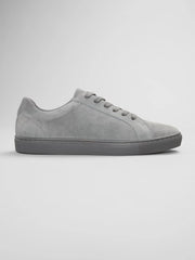 Plain Toe Suede Sneakers