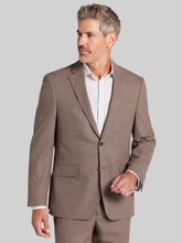 Classic Fit Windowpane Suit Jacket