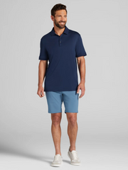 Modern Fit Ultra-Soft Stretch Cotton Polo