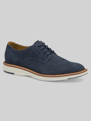 Upton Nubuck Plain Toe Oxfords