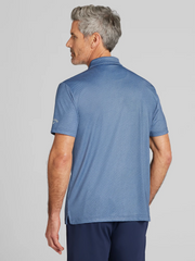 Regular Fit Geo Golf Polo