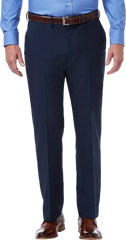 Premium Comfort Classic Fit Flat Front Dress Pant