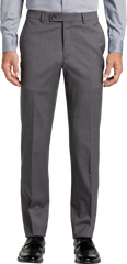 CHILLFLEX Modern Fit Premium Wool Blend Suit Pants