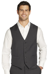 Modern Fit Premium Wool Blend Suit Vest