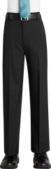 Boys Slim Fit Notch Lapel 3-Piece Suit