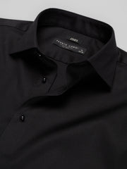 Modern Fit Twill French Cuff Formal Dress Shirt