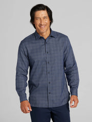 Modern Fit Button Up Shirt