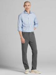 Classic Fit Small Plaid Dress Shirt