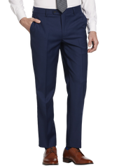 Slim Fit Premium Wool Blend Suit Pants