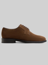 Bedford Blucher Suede Oxfords