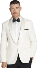 Slim Fit Premium Wool Blend Shawl Lapel Tuxedo Jacket