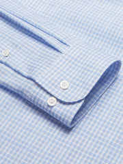 Modern Fit Plaid Dress Shirt