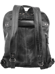 Lafe Leather Travel Backpack