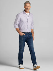 Classic Fit Houndstooth Dress Shirt