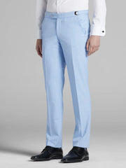 Chambray Blue Suit