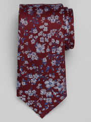 Narrow Mini Floral Tie