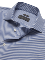 Classic Fit Bengal Stripe Dress Shirt
