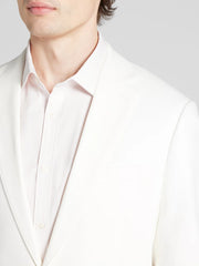 Slim Fit Linen Blend Suit