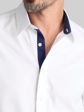 Slim Fit Los Cases Wrinkle-Free Button Up Shirt
