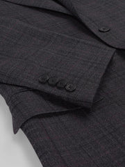 Classic Fit Premium Wool Blend Plaid Sport Coat