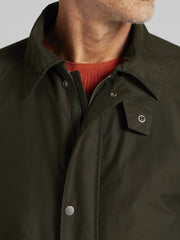 Cotton Blend Casual Jacket