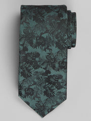 Forest Floral Tie