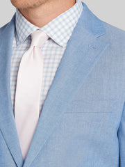 Modern Fit Cotton Blend Suit Jacket