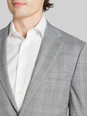Slim Fit Plaid Suit