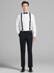 Black Notch Lapel Suit