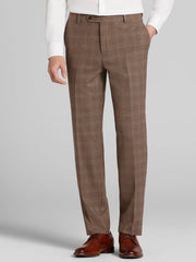 Slim Fit Premium Wool Blend Suit Pants