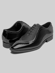 Stuart Folded Vamp Bal Formal Dress Shoes
