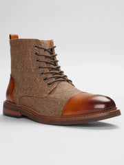 Alexander Cap Toe Boots