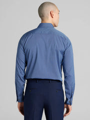 Slim Fit Stripe Dress Shirt