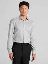 Slim Fit Check Dress Shirt