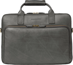 Leather Work Briefcase Laptop Bag
