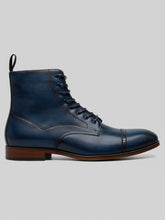 Henry Cap Toe Boots