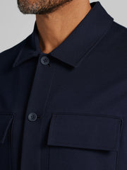 Modern Fit Shirt Jacket