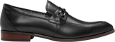 Kaylor Leather Moc Toe Loafers