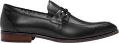Kaylor Leather Moc Toe Loafers