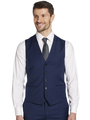 Slim Fit Premium Wool Blend Suit Vest