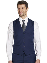 Slim Fit Premium Wool Blend Suit Vest