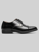 Rolan Leather Boys Cap Toe Dress Shoes