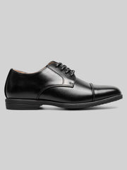 Rolan Leather Boys Cap Toe Dress Shoes