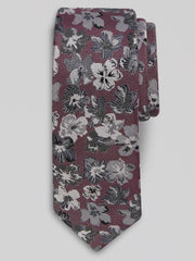 Large Floral Tie