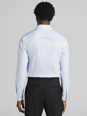 Classic Fit Supima Micro Dot Cotton Dress Shirt