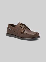 Falmouth Camp Leather Moc Toe Oxfords