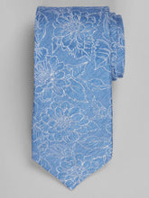 Floral Silhouette Tie