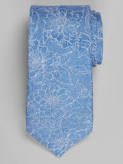 Floral Silhouette Tie
